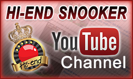 Hi-end snooker youtube